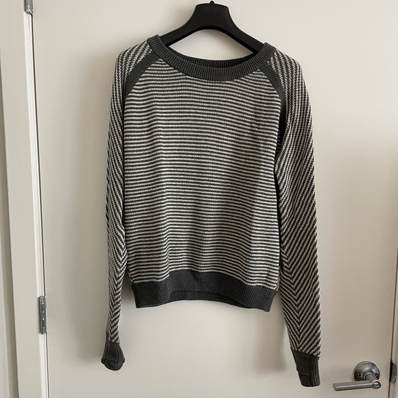 Lululemon striped sweater - Picture 6 of 8